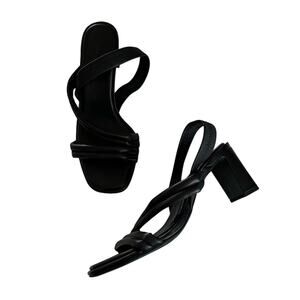 Caslon Women's Lennyn Black Slingback Formal Sandals Women’s Size 8